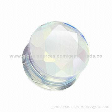 Stone earring plug